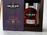 ballblaar 21 year old single malt scotch whisky