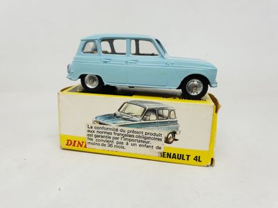 a blue toy car sitting on top of a box