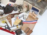 many different items that are on the table together