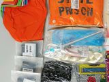 many items that are in the bag on the table