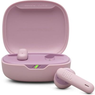 237 / Écouteurs sans fil - JBL - Wave Flex 2 - Rose - …