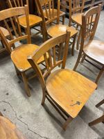 Lot de 52 chaises bistrot style "Baumann" en bois et placage… (photo 6)