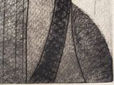an image of a drawing of a woman with a hat on
