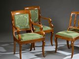 pair of chairs with green upholstered upholstered upholstered upholstered upholstered upholstered upholstered upholstered upholstered