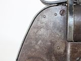 a close up of a metal object on a table