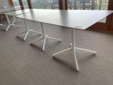 a table that is sitting in the middle of a room