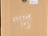 a picture of a piece of cardboard with writing on it
