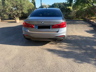 BMW SERIE 5 M550 D kilométrages 126000 kms