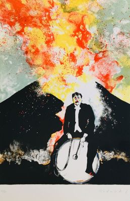Jean Paul CHAMBAS (1947) "Sans-titre"