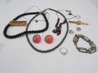 Lot de 10 bijoux fantaisies