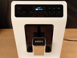 a coffee machine that is sitting on a table