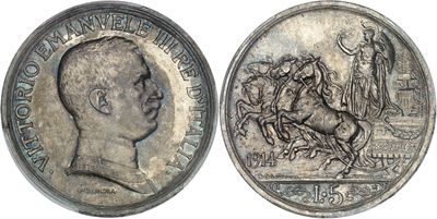 a close up of a silver coin with a man on a horse