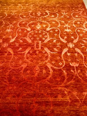 Tapis moderne laine et soie 240 x 170