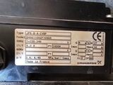 a close up of a control panel on a machine