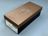 a box with a label on it sitting on a table