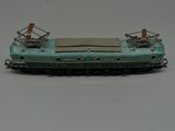 a toy boat that is sitting on top of a table