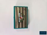 a picture of a box of cigarettes on a wall
