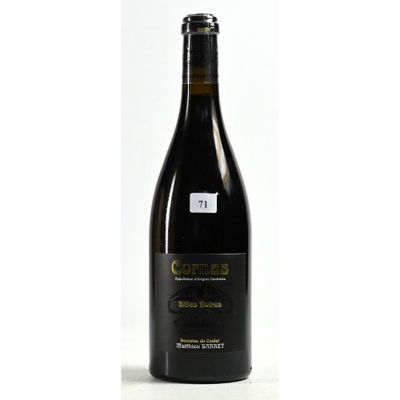 BARRET Mathieu. 1 Btle CORNAS « Billes noires », 2014. - Photo 1