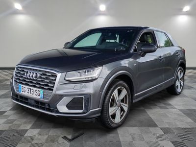 AUDI - Q2 1.6 TDI 116 CH BVM6 S LINE - GO - Mise en service:…