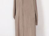 an image of a mannequin mannequin wearing a brown coat
