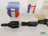 Lot de 4 porte-outils de défonçage à plaquettes réversibles … (photo 2)