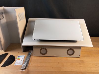 Hotte aspirante blanche Signature, aspiration fonctionnelle,…