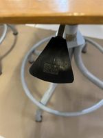 BAO Suite de 4 chaises industrielles d'atelier en bois et mé… (photo 3)