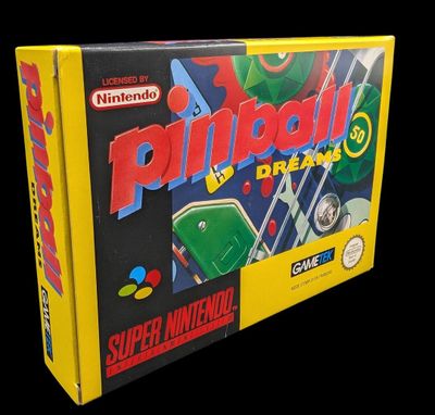 Nintendo - Super NES - Jeu Pinball Dreams. - Photo 1