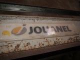 a sign that says journel on the side of a building