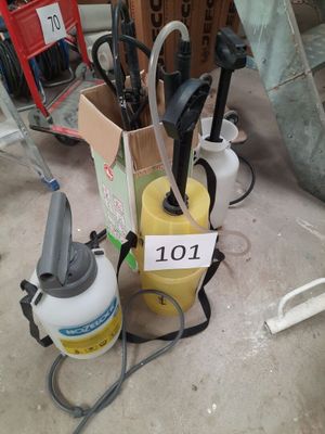 3 pulvérisateurs Pulvérisateur SPRAYER 5, capacité 5l - Photo 1