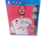 a video game with a picture of a soccer player on the cover