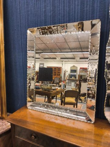 Miroir Vénitien rectangulaire 61 x 50