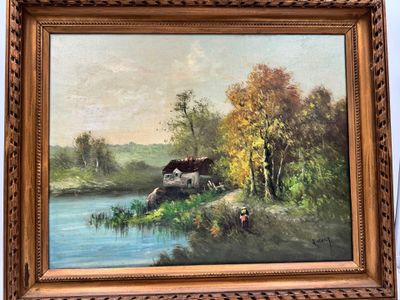 Lucien HENRY (Sisteron 1850-1896)