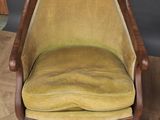 pair of antique chairs in the style of person