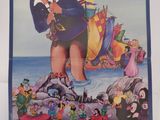 Affiche française du film « Les Voyages de Gulliver »