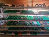 many different types of tools on the shelves in the store