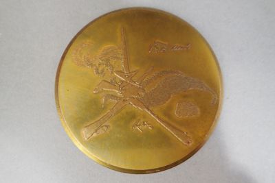 Georges MATHIEU (1921-2012), d'après.