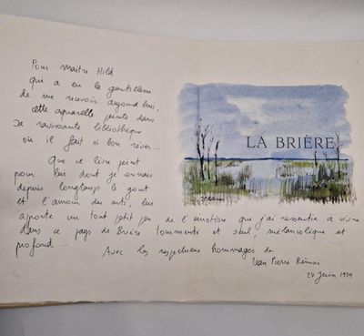 someone wrote a letter from a friend to his mother on the day he was born