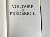 an open book with a picture of a man on it