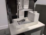 a machine that is sitting on a table in a room