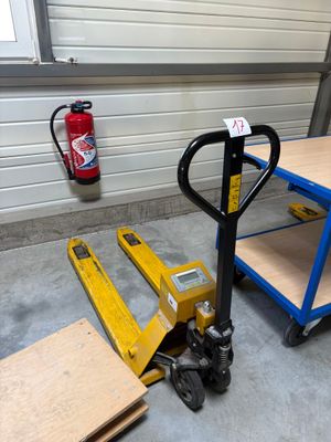 TRANSPALETTE KYLO avec pesée 2000kg - Photo 1