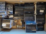 a large box full of different types of electronic equipment