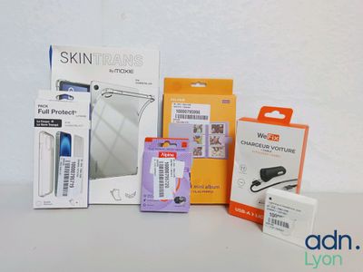 a box of skin care products on a table