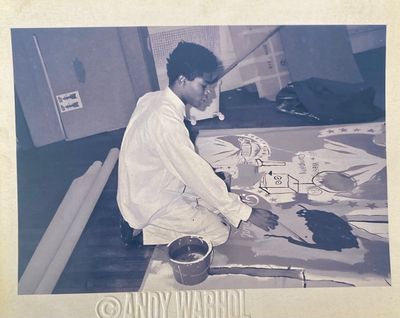 Andy Warhol (1928-1987) Portrait d'artistes