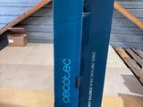 a blue box that is sitting on a table