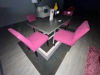 Table de salle à manger ARLENE (90x150) extensible par le cô… (photo 2)
