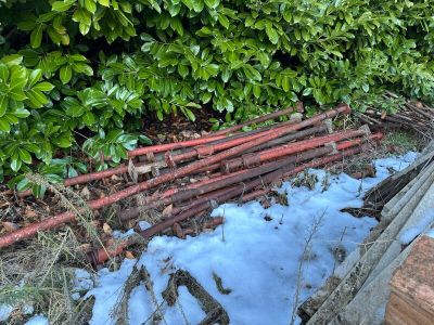 -20 étais -1 lot de serre joints -1 bache (6mx8m) - Photo 1