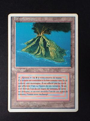 une image représentant une carte sur laquelle figure un volcan