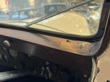 a close up view of the inside of a car ' s dashboard