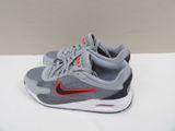 nike air max grise grey red
